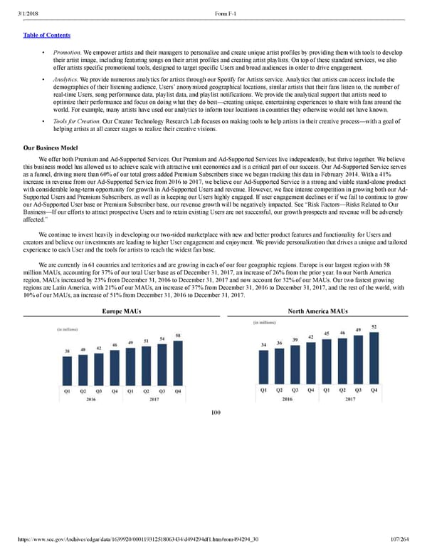 Spotify F1 | Interactive Prospectus - Page 107