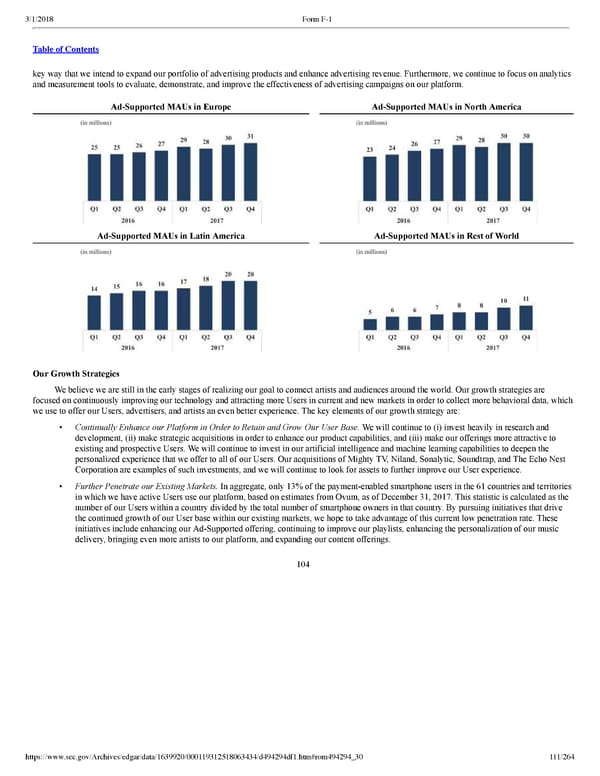 Spotify F1 | Interactive Prospectus - Page 111